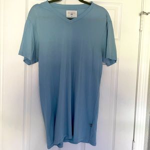 SOL ANGELES ESSENTIAL V-NECK, Light Blue Medium